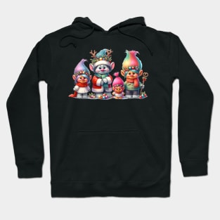 Merry Troll Christmas Hoodie